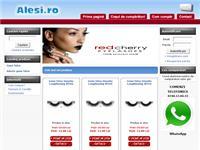 Magazin cu articole cosmetice