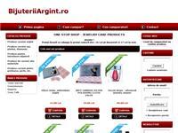 Magazin cu bijuterii si decoratiuni de argint