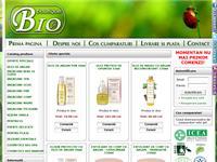 Magazin cu produse bio