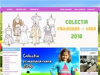 Magazin cu hainute pentru bebelusi