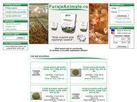 Magazin ce comercializeaza furaje pentru animale